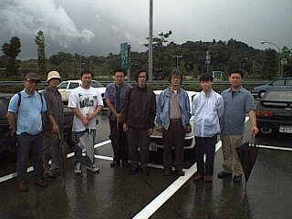 みなさん雨でヨレヨレ